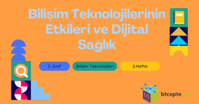 Bilişim Teknolojilerinin Etkileri ve Dijital Sağlık
