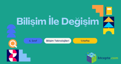 Bilişim İle Değişim