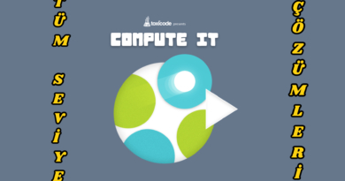 Compute it tüm seviye çözümleri