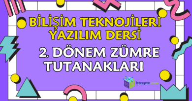 BTY-2.DÖNEM-ZÜMRE-TUTANAKLARI